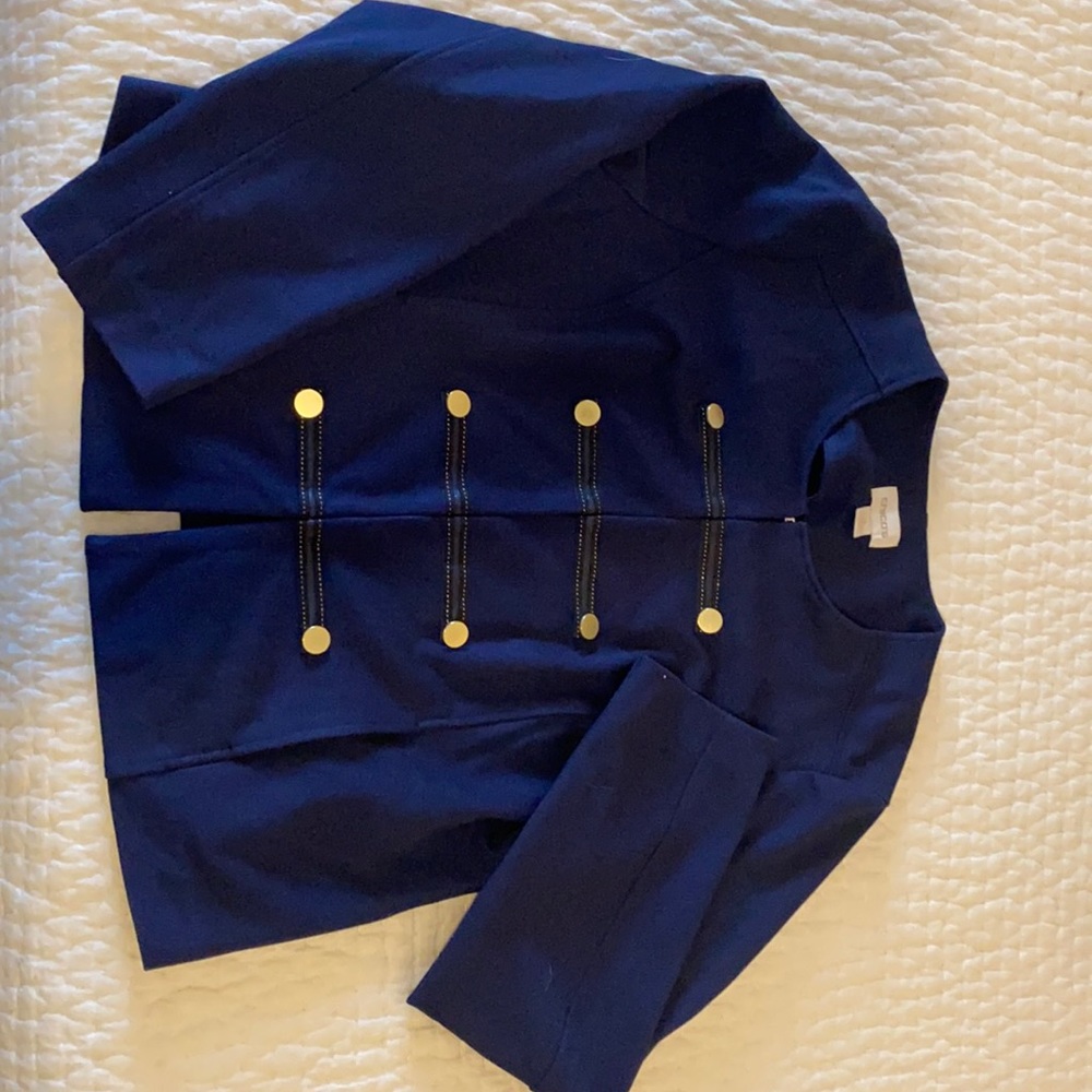 Navy blazer